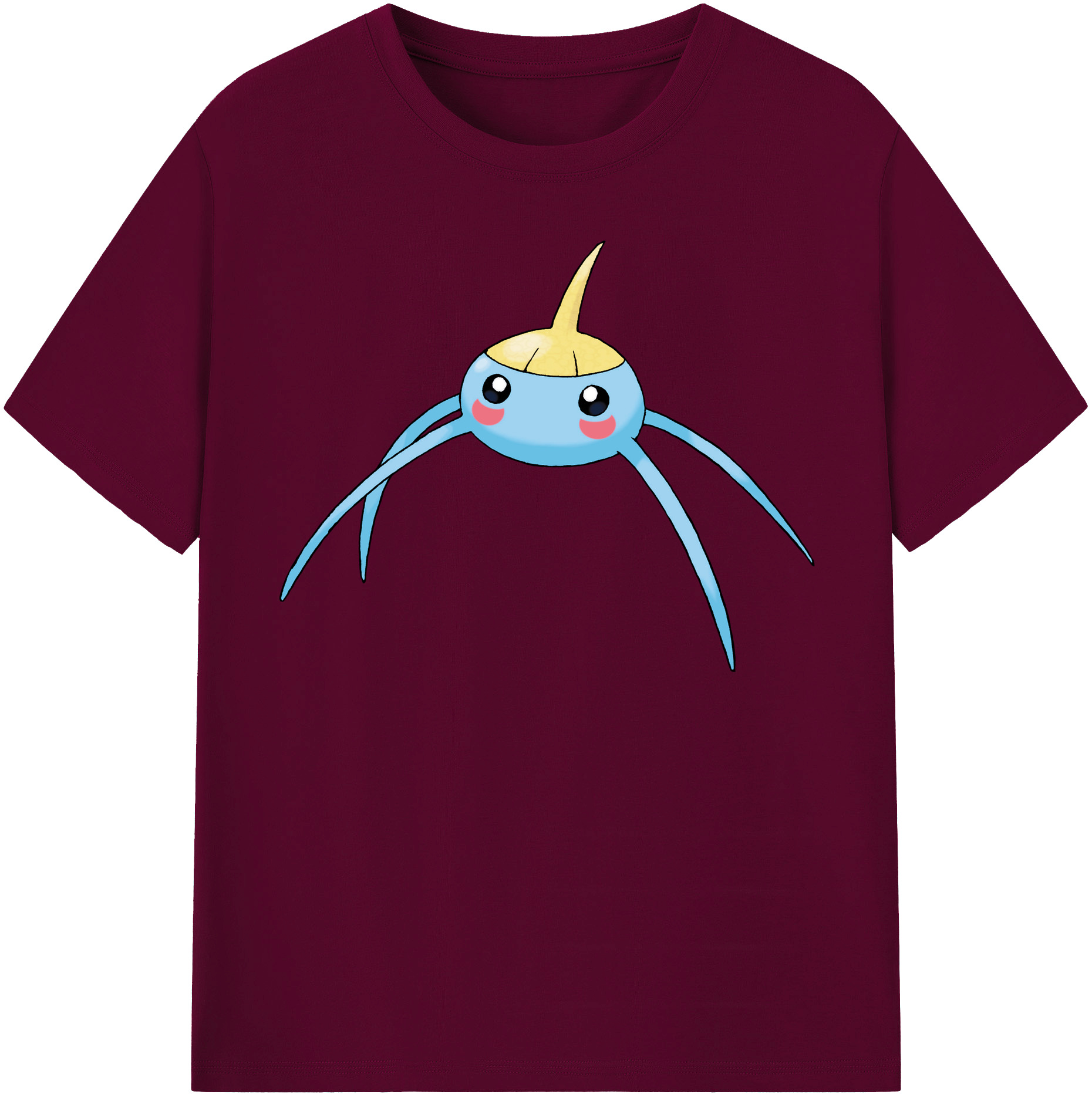 （画像用） ポケットモンスター Pokémon レディースカジュアルプリントTシャツ（綿100％）